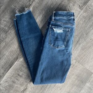 American Eagle hi-rise jegging